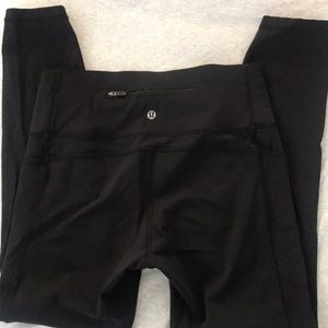 Lululemon mesh leggings